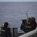 Nimitz Conducts Live Fire Demonstration