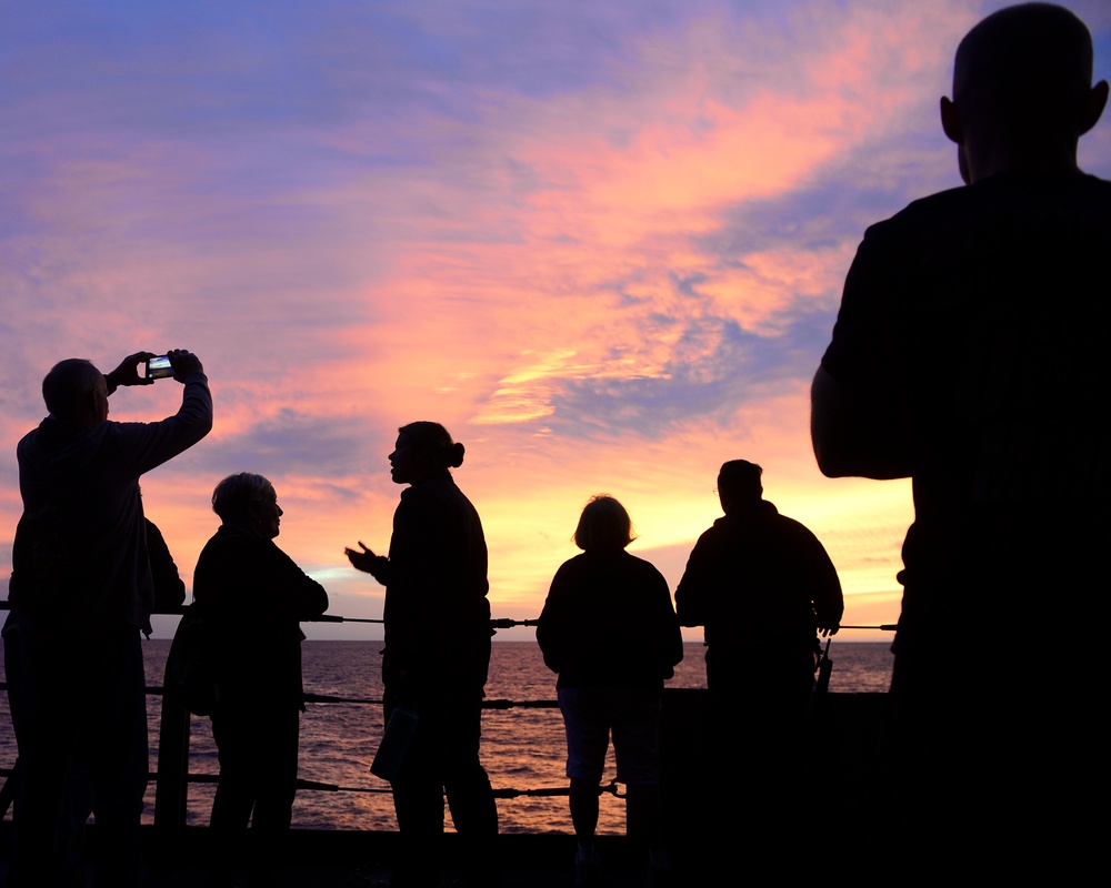 Nimitz Tigers Watch Sunset