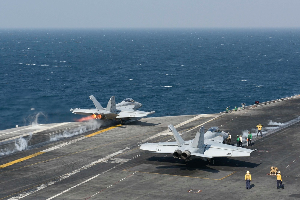 USS Theodore Roosevelt (CVN 71) Deployment FY 2018
