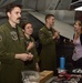 Nimitz Sailors Sell Souvenirs