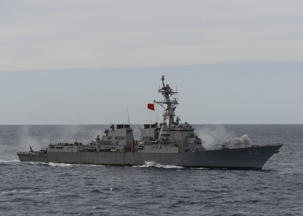 Nimitz Hosts Sea Power Demonstration