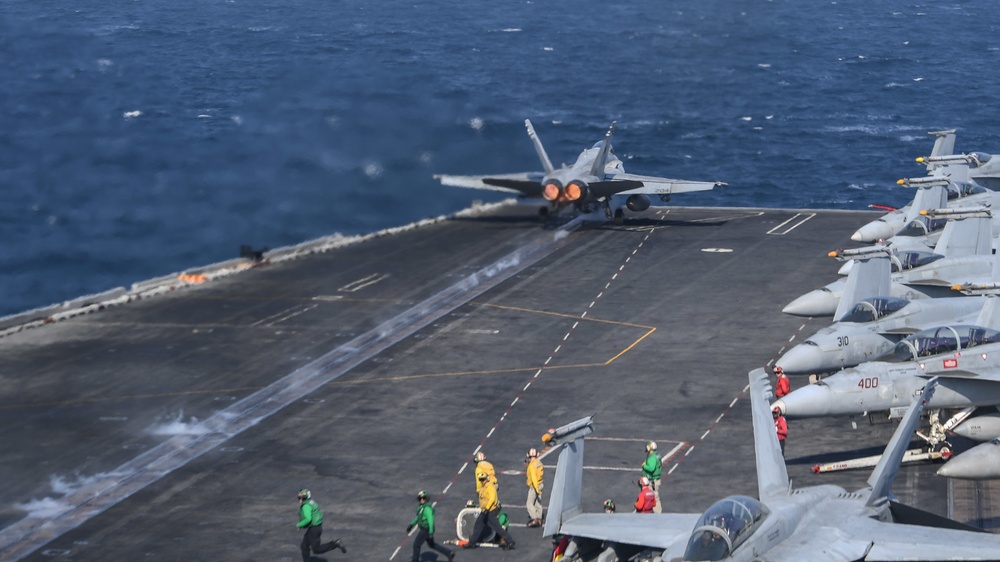 USS Theodore Roosevelt (CVN 71) Deployment FY 2018