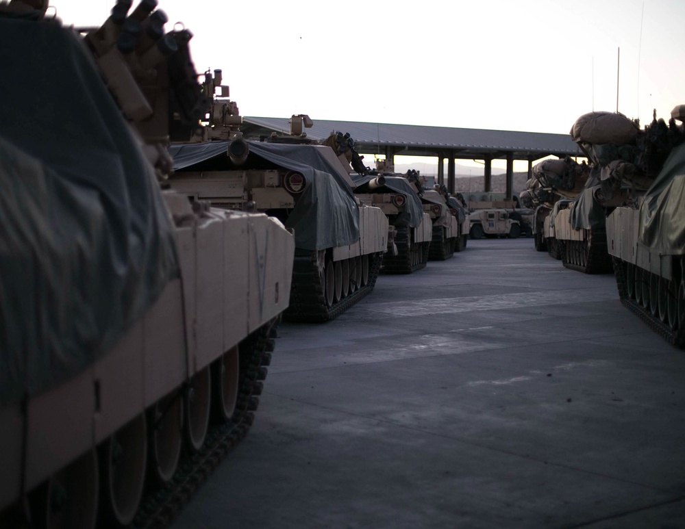 1st Tank Battalion prepares for Steel Knight 2018