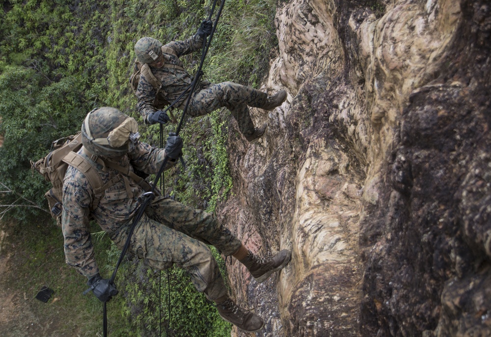 Hawaii, East Coast, West Coast Marines participate in 3rd Marine Division Annual Squad Competition