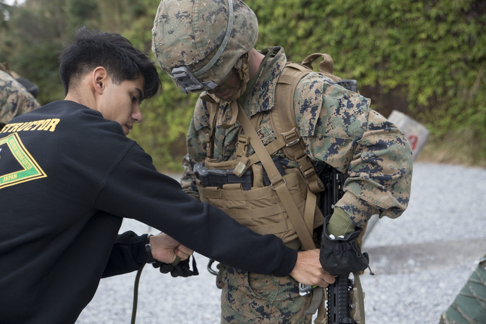 Hawaii, East Coast, West Coast Marines participate in 3rd Marine Division Annual Squad Competition