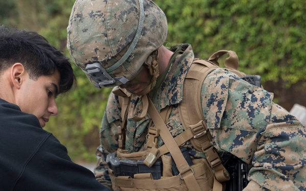 Hawaii, East Coast, West Coast Marines participate in 3rd Marine Division Annual Squad Competition