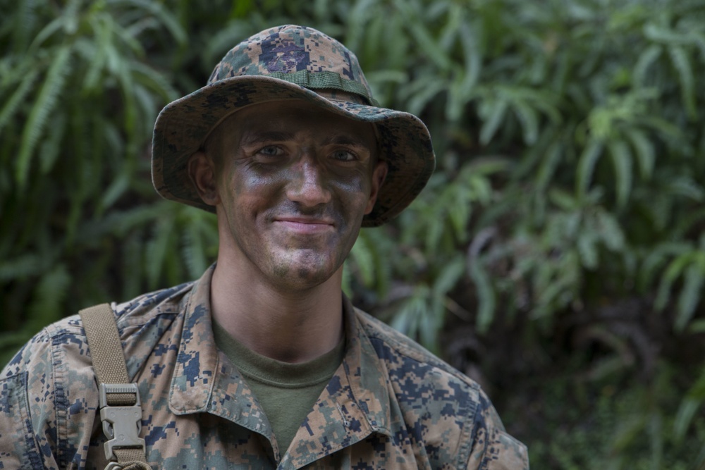 Hawaii, East Coast, West Coast Marines participate in 3rd Marine Division Annual Squad Competition