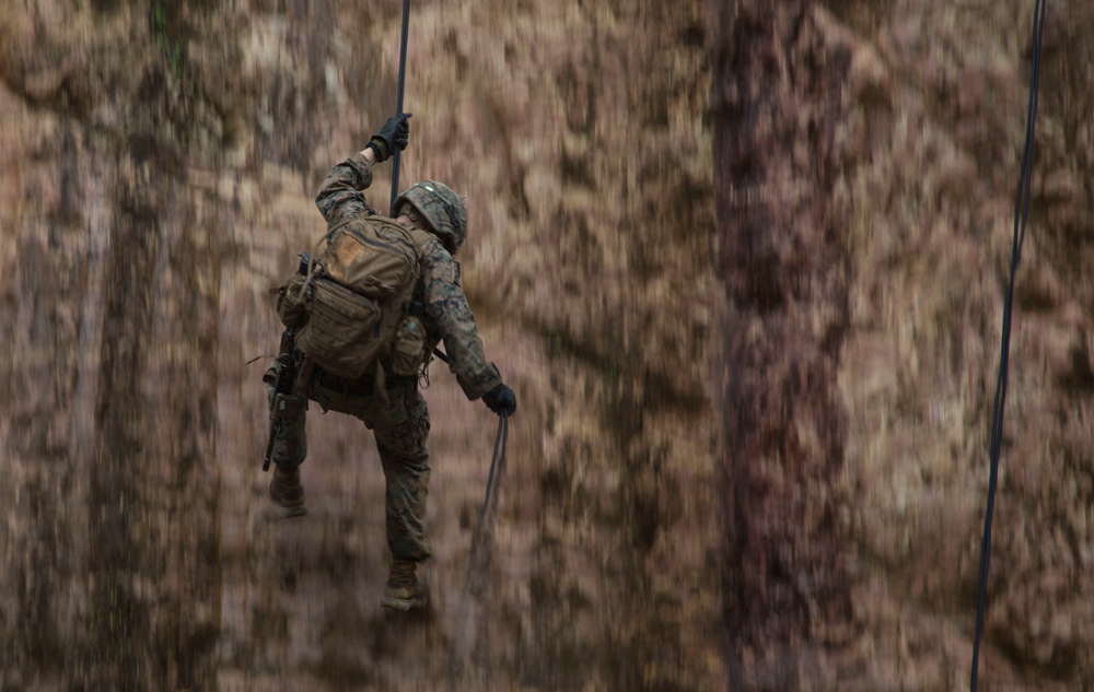 Hawaii, East Coast, West Coast Marines participate in 3rd Marine Division Annual Squad Competition