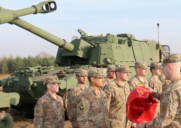 Dagger Brigade’s artillery battalion competes for Top Gun, Top FDC title