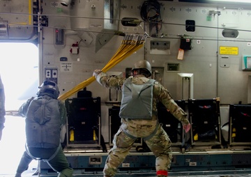 Collecting static lines