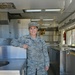 Staff Sgt Jessica Smart Poses for a photo inside the DRMKT