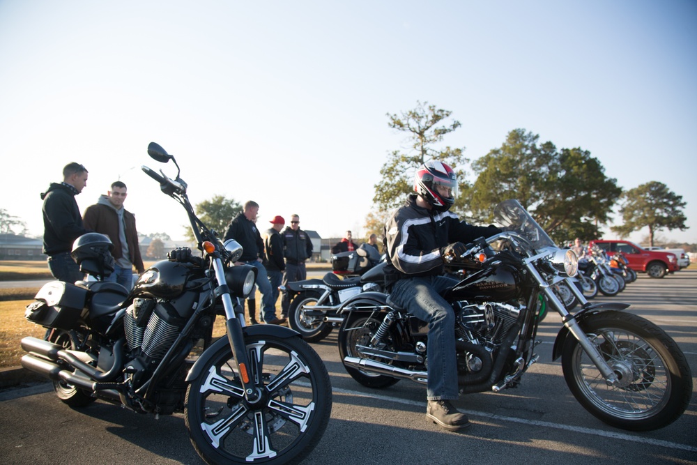 DVIDS Images Toys For Tots motorcycle ride [Image 3 of 9]