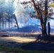 Late-fall Prescribed Burn at Fort McCoy