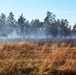 Late-fall Prescribed Burn at Fort McCoy