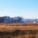 Late-fall Prescribed Burn at Fort McCoy