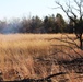 Late-fall Prescribed Burn at Fort McCoy