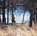 Late-fall Prescribed Burn at Fort McCoy