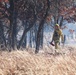 Late-fall Prescribed Burn at Fort McCoy
