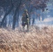 Late-fall Prescribed Burn at Fort McCoy