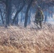 Late-fall Prescribed Burn at Fort McCoy