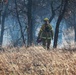 Late-fall Prescribed Burn at Fort McCoy