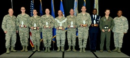 127th Wing names top Airmen