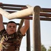 Peshmerga obstacle course
