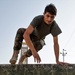 Peshmerga obstacle course
