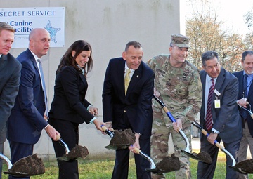 Maloney Canine Training Facility Groundbreaking Ceremony