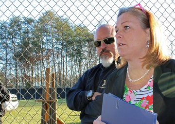 Maloney Canine Training Facility Groundbreaking Ceremony