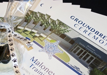 Maloney Canine Training Facility Groundbreaking Ceremony