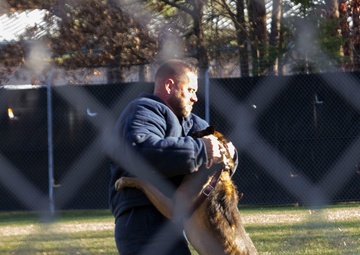 Maloney Canine Training Facility Groundbreaking Ceremony