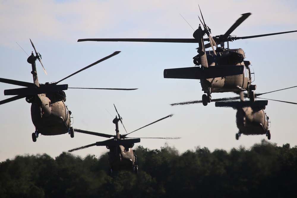 Army Aviation training