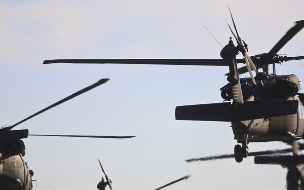 Army Aviation training