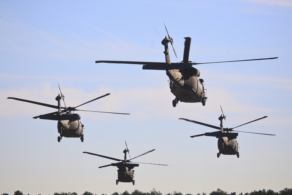 Army Aviation training