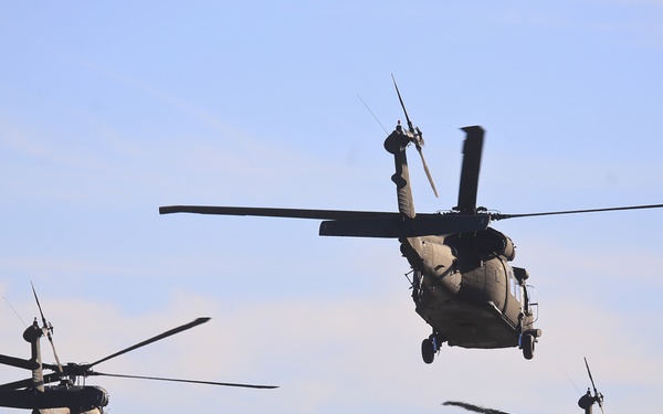 Army Aviation training