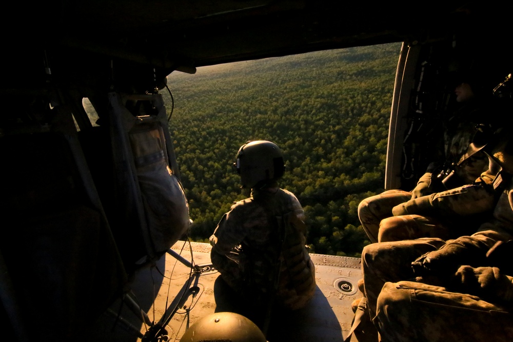 Army Aviation training