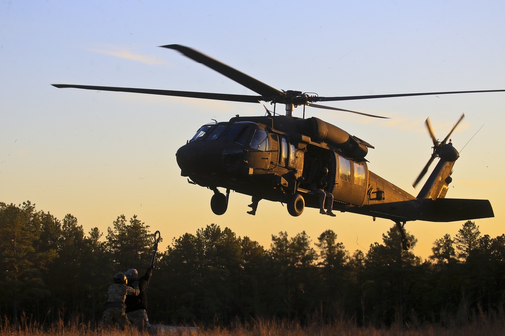 Army Aviation training