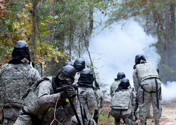 Not your average briefing -- Security Forces exercise offers hands-on training for Defenders