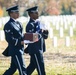Graveside Service for Lt. Col. (ret.) William Hellkamp in Section 55