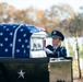 Graveside Service for Lt. Col. (ret.) William Hellkamp in Section 55