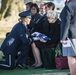 Graveside Service for Lt. Col. (ret.) William Hellkamp in Section 55