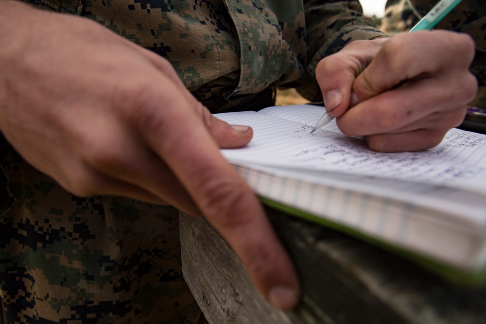 2nd Battalion, 8th Marines Assaultmen conduct a live demolitions range