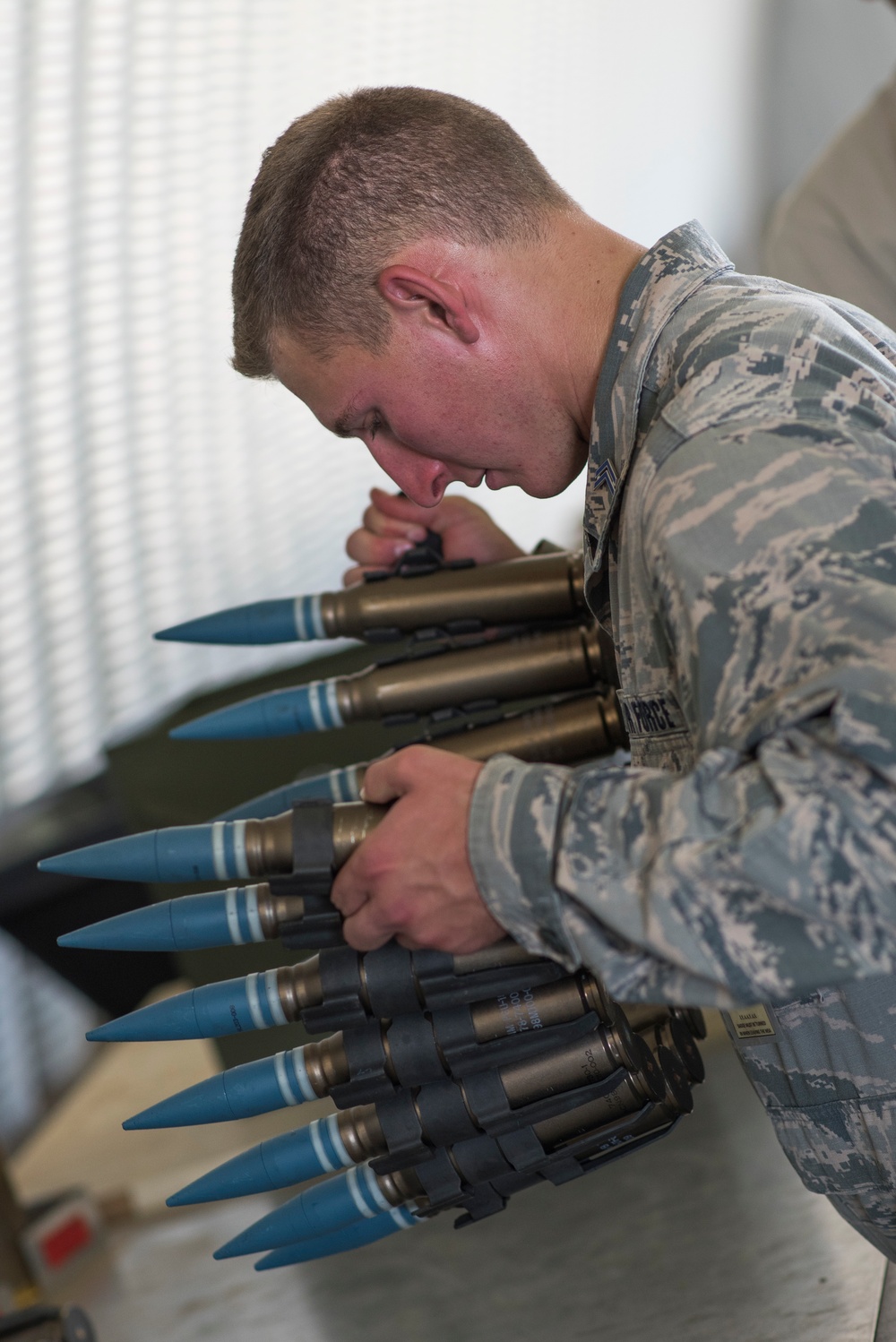 AF Academy cadets visit Cannon AFB