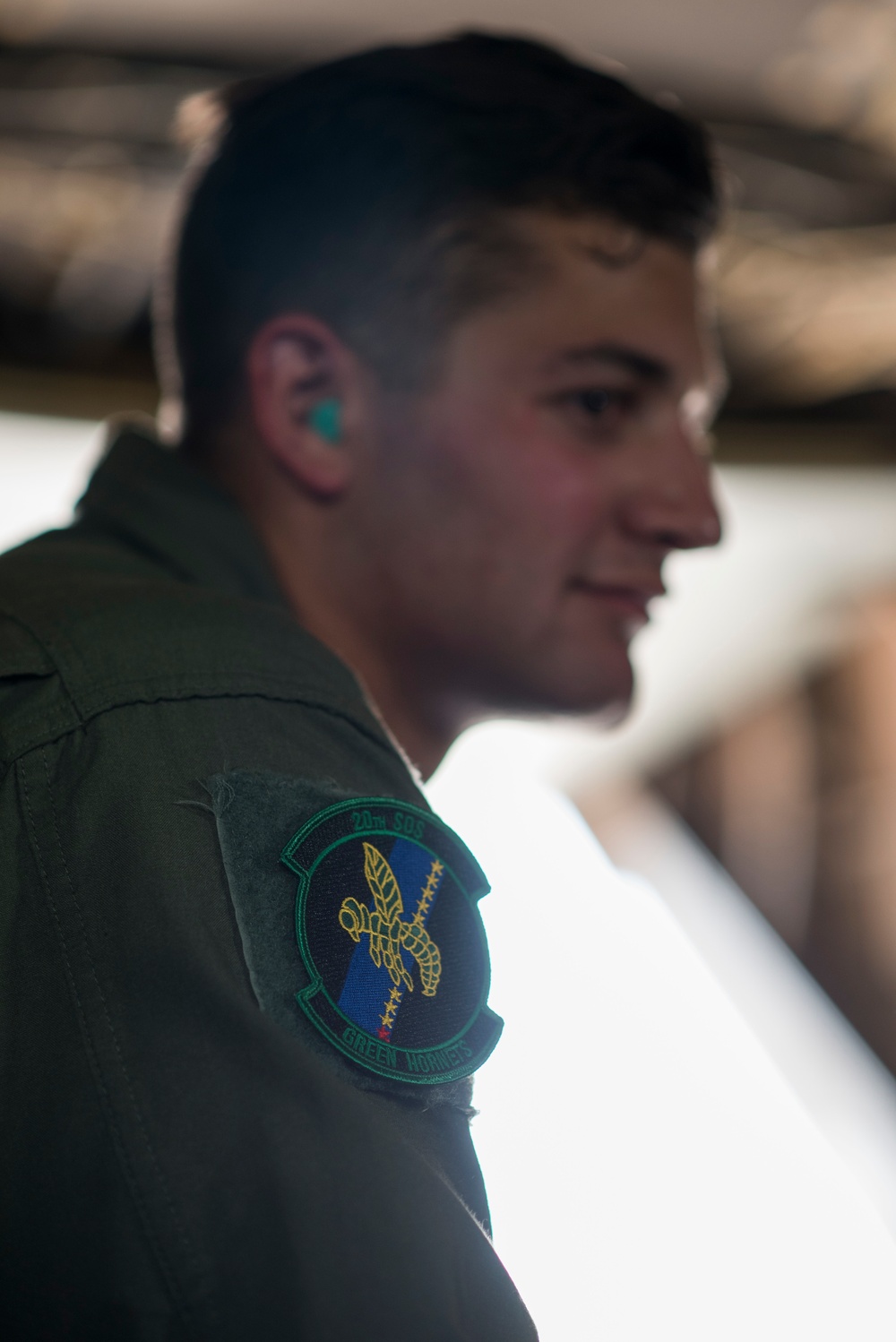 AF Academy cadets visit Cannon AFB
