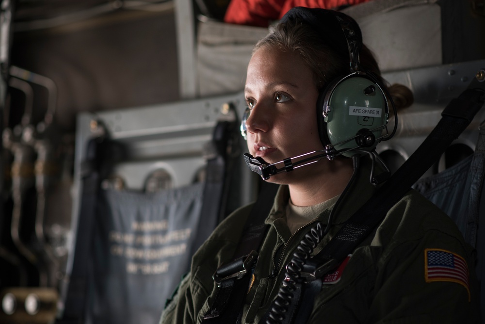 AF Academy cadets visit Cannon AFB