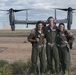 AF Academy cadets visit Cannon AFB