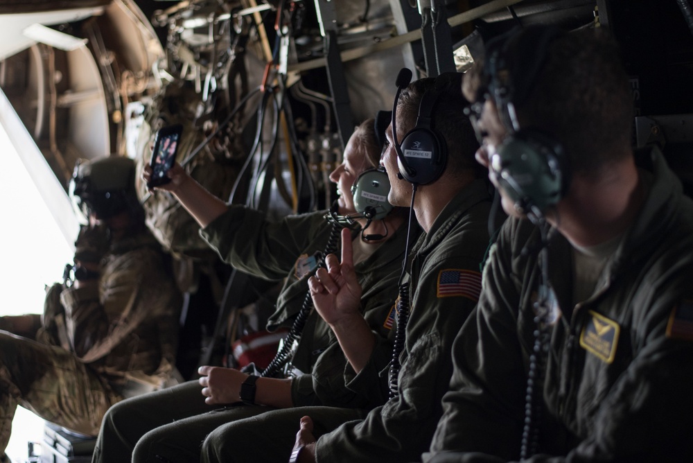 AF Academy cadets visit Cannon AFB