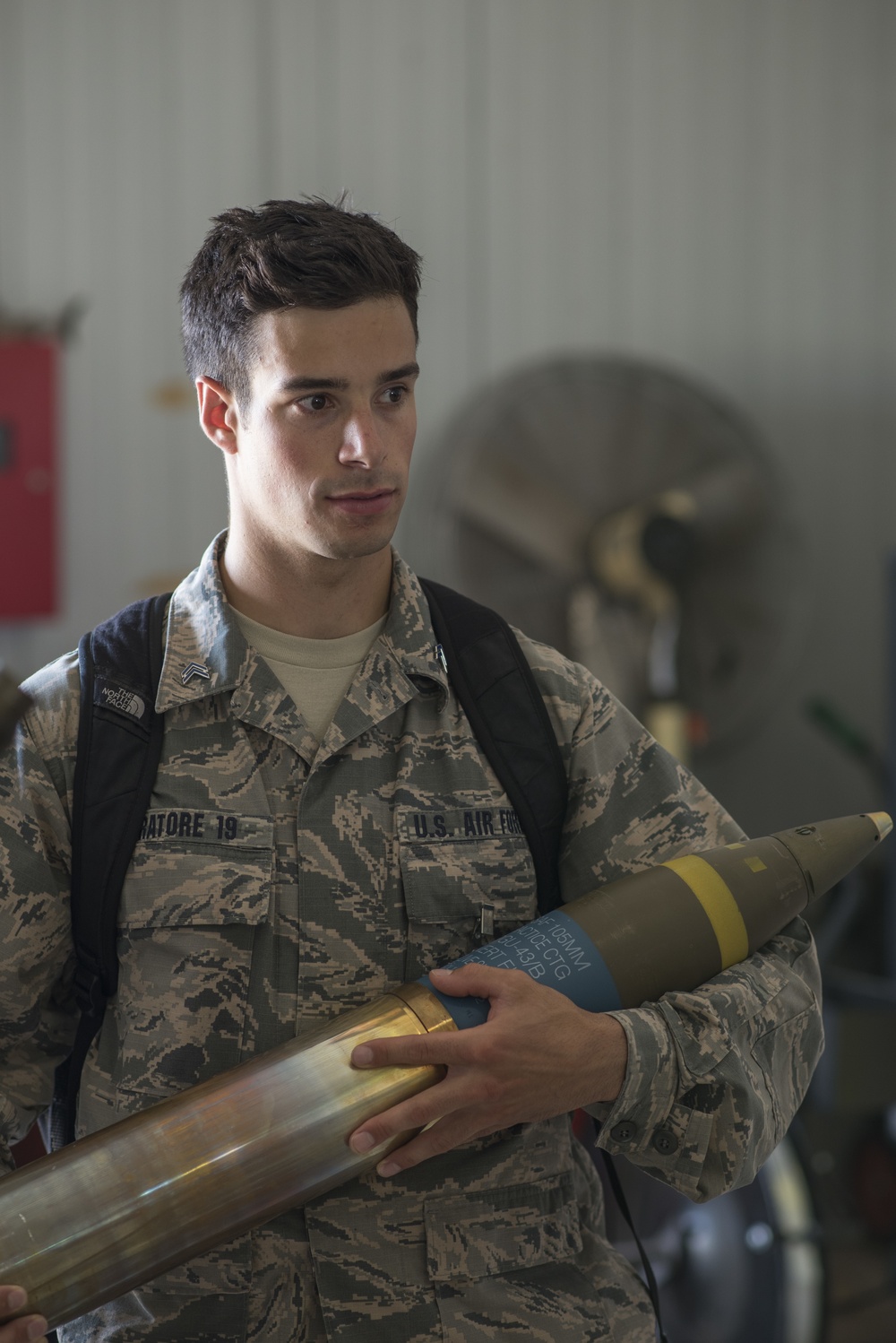 AF Academy cadets visit Cannon AFB