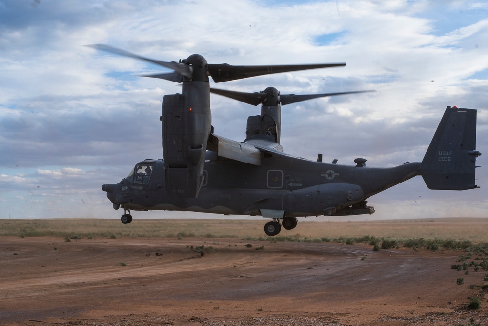 AF Academy cadets visit Cannon AFB